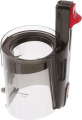 Dust Collector - 12050765 Dust Container Without Filter And Lid Black-cream [Bosch Siemens]